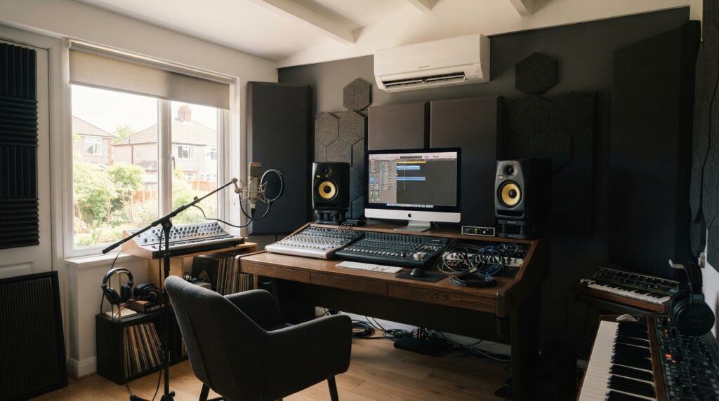 BEST AIR CONDITIONER FOR A HOME RECORDING STUDIO (UK)