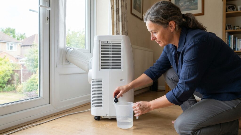 “Self-Evaporating” Air Conditioners: Do You Still Have to Empty the Tank?