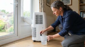 “Self-Evaporating” Air Conditioners: Do You Still Have to Empty the Tank?