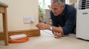 Can I Plug a Portable Air Conditioner Into an Extension Lead?