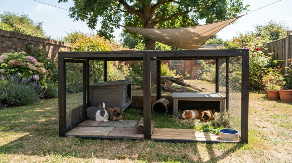 How to Keep Rabbits and Guinea Pigs Cool in a UK Heatwave